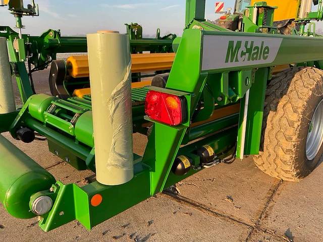 2019 mchale 998 balenwikkelaar (2266 balen) - afbeelding 10 van  32