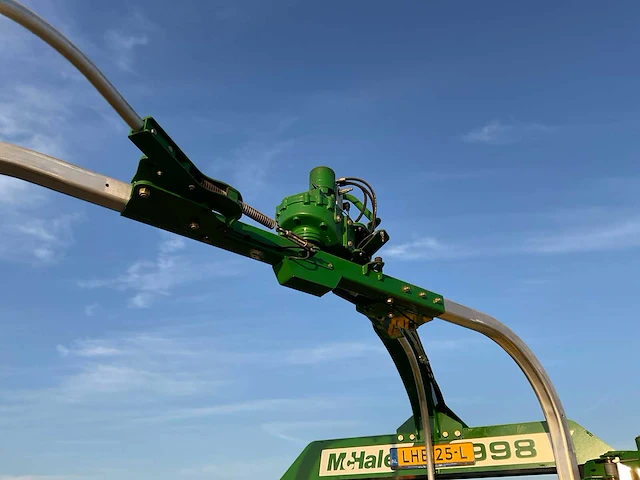 2019 mchale 998 balenwikkelaar (2266 balen) - afbeelding 11 van  32