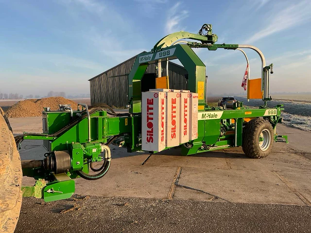 2019 mchale 998 balenwikkelaar (2266 balen) - afbeelding 1 van  32