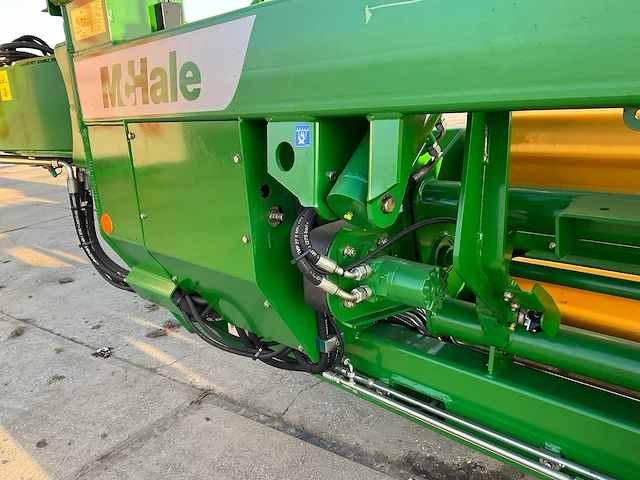 2019 mchale 998 balenwikkelaar (2266 balen) - afbeelding 17 van  32