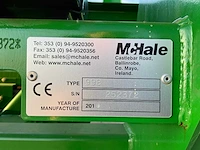 2019 mchale 998 balenwikkelaar (2266 balen) - afbeelding 26 van  32