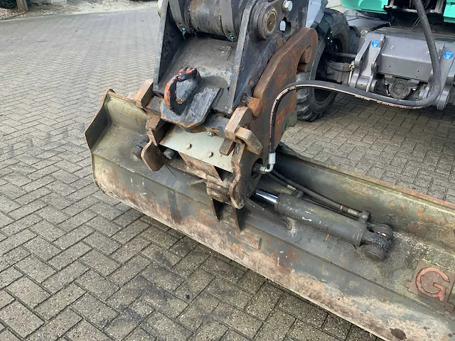 2019 mecalac 11mwr banden graafmachine - afbeelding 4 van  65