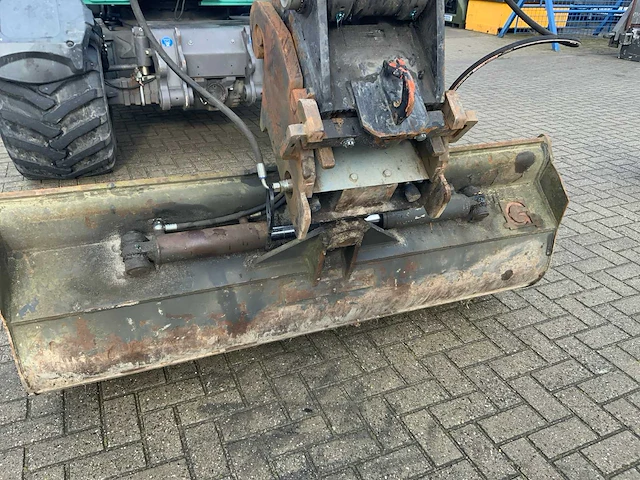 2019 mecalac 11mwr banden graafmachine - afbeelding 5 van  65