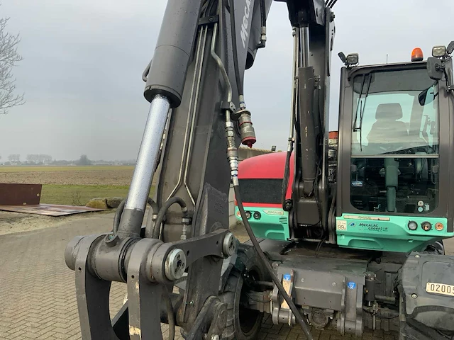2019 mecalac 11mwr banden graafmachine - afbeelding 6 van  65