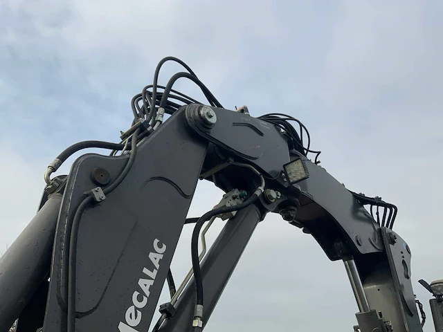 2019 mecalac 11mwr banden graafmachine - afbeelding 7 van  65