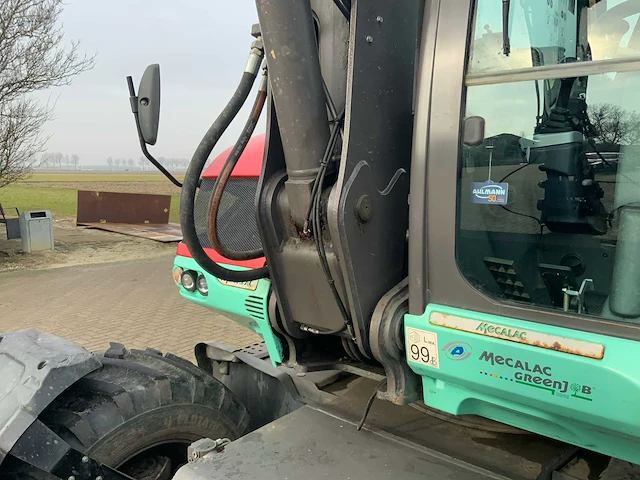 2019 mecalac 11mwr banden graafmachine - afbeelding 9 van  65
