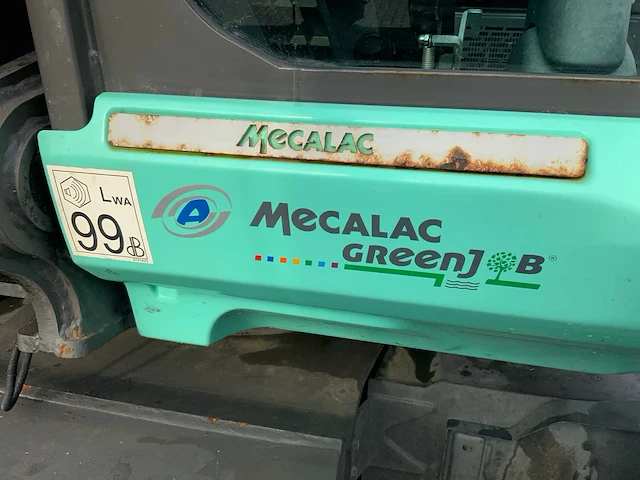 2019 mecalac 11mwr banden graafmachine - afbeelding 10 van  65
