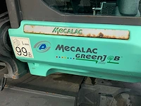 2019 mecalac 11mwr banden graafmachine - afbeelding 10 van  65