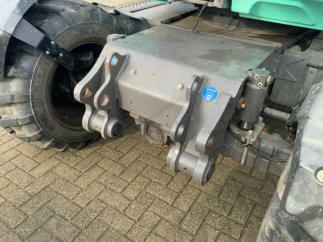 2019 mecalac 11mwr banden graafmachine - afbeelding 11 van  65