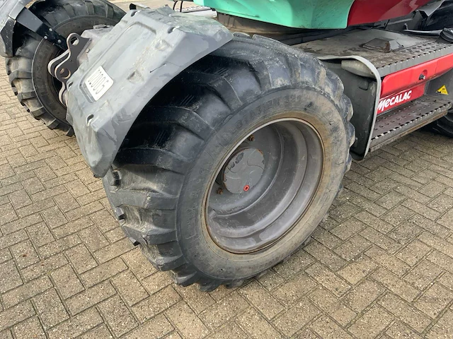2019 mecalac 11mwr banden graafmachine - afbeelding 13 van  65