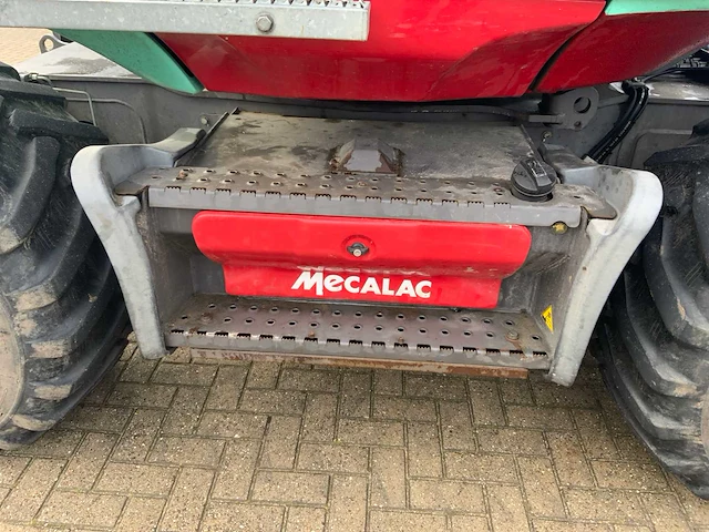 2019 mecalac 11mwr banden graafmachine - afbeelding 15 van  65