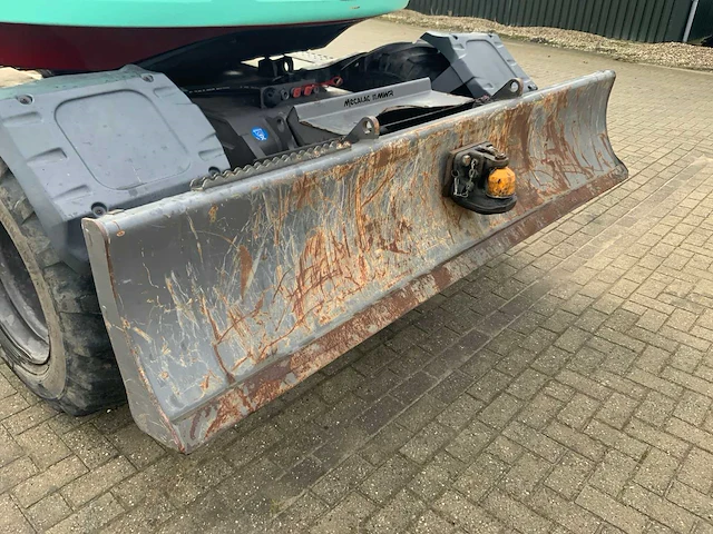2019 mecalac 11mwr banden graafmachine - afbeelding 16 van  65