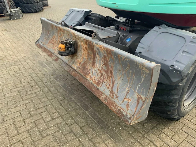 2019 mecalac 11mwr banden graafmachine - afbeelding 17 van  65