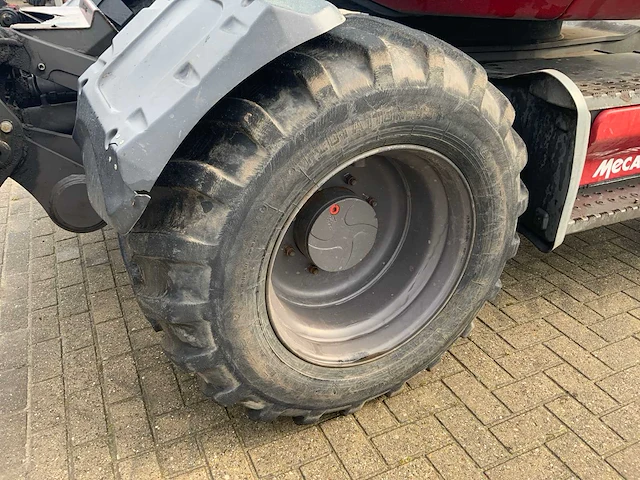 2019 mecalac 11mwr banden graafmachine - afbeelding 19 van  65