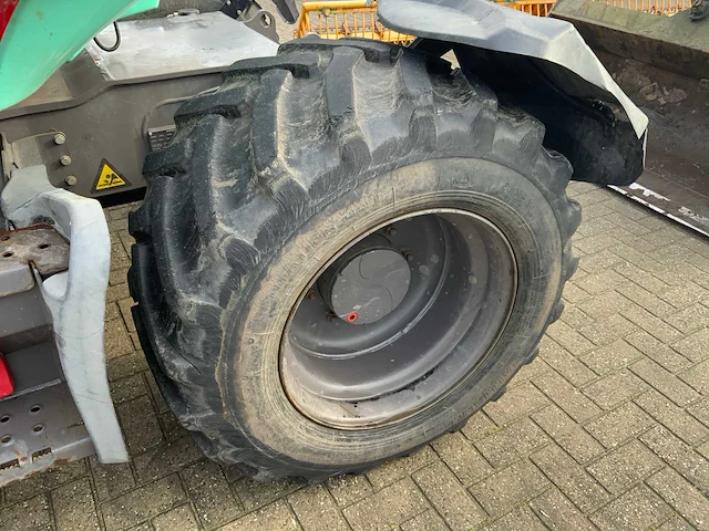 2019 mecalac 11mwr banden graafmachine - afbeelding 20 van  65
