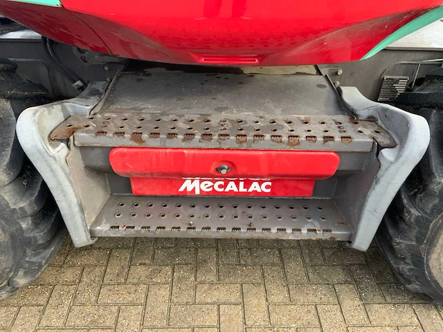 2019 mecalac 11mwr banden graafmachine - afbeelding 21 van  65