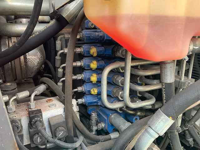 2019 mecalac 11mwr banden graafmachine - afbeelding 24 van  65