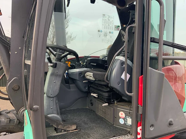 2019 mecalac 11mwr banden graafmachine - afbeelding 26 van  65