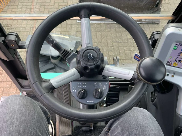 2019 mecalac 11mwr banden graafmachine - afbeelding 32 van  65
