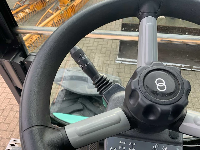 2019 mecalac 11mwr banden graafmachine - afbeelding 33 van  65