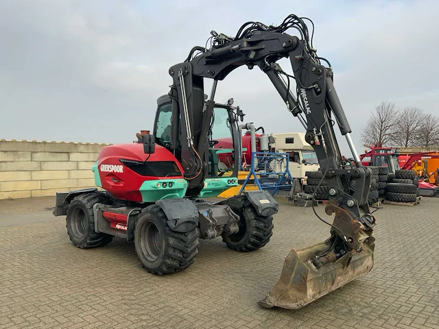 2019 mecalac 11mwr banden graafmachine - afbeelding 23 van  65