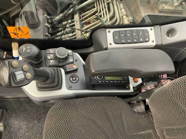 2019 mecalac 11mwr banden graafmachine - afbeelding 35 van  65
