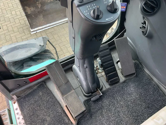 2019 mecalac 11mwr banden graafmachine - afbeelding 41 van  65