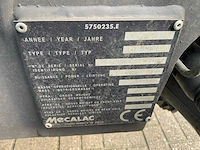 2019 mecalac 11mwr banden graafmachine - afbeelding 42 van  65