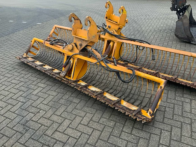 2019 mecalac 11mwr banden graafmachine - afbeelding 43 van  65