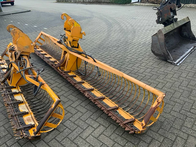 2019 mecalac 11mwr banden graafmachine - afbeelding 44 van  65