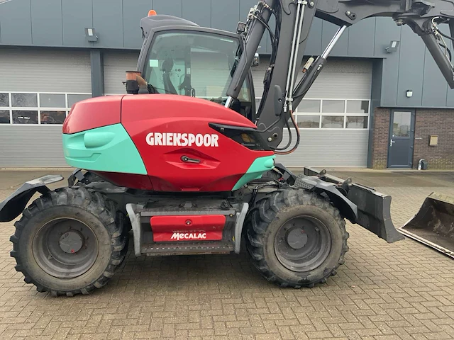 2019 mecalac 11mwr banden graafmachine - afbeelding 34 van  65