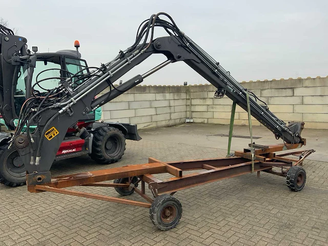 2019 mecalac 11mwr banden graafmachine - afbeelding 47 van  65