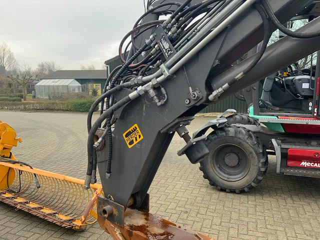2019 mecalac 11mwr banden graafmachine - afbeelding 48 van  65