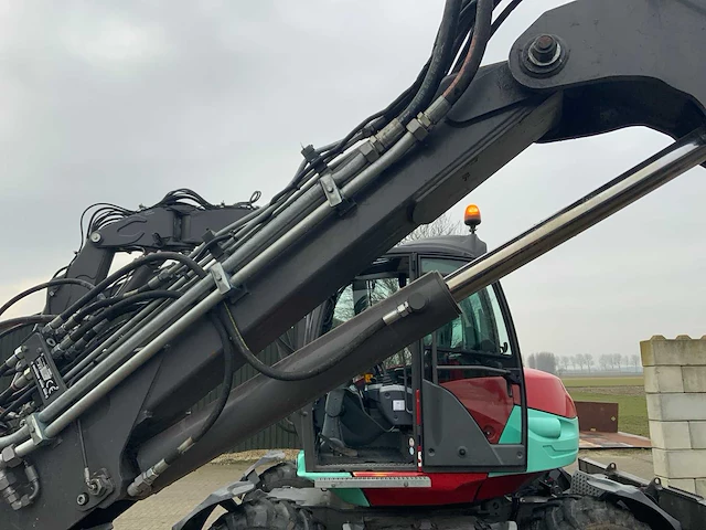 2019 mecalac 11mwr banden graafmachine - afbeelding 49 van  65