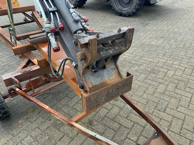 2019 mecalac 11mwr banden graafmachine - afbeelding 53 van  65