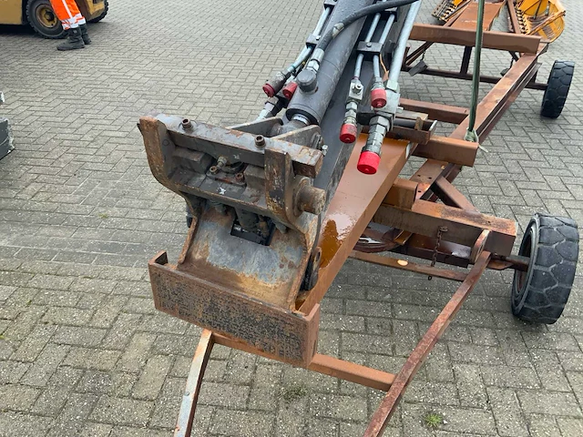 2019 mecalac 11mwr banden graafmachine - afbeelding 54 van  65