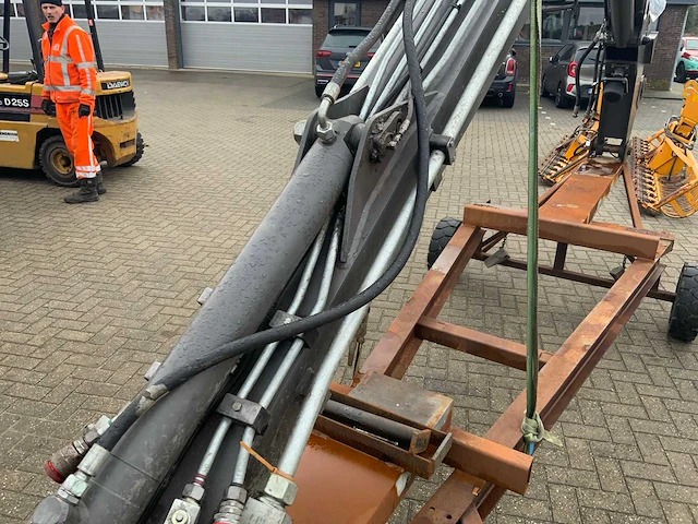 2019 mecalac 11mwr banden graafmachine - afbeelding 55 van  65