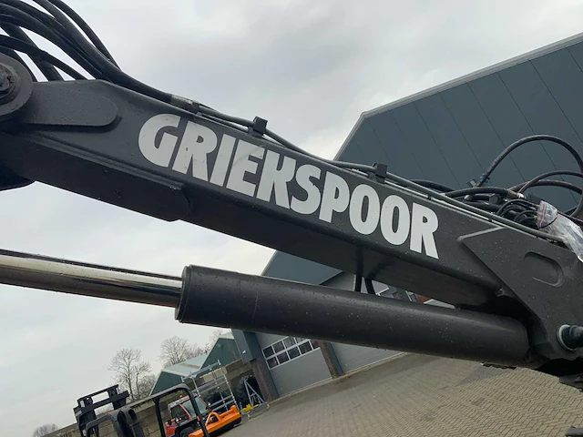 2019 mecalac 11mwr banden graafmachine - afbeelding 59 van  65
