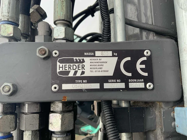 2019 mecalac 11mwr banden graafmachine - afbeelding 62 van  65