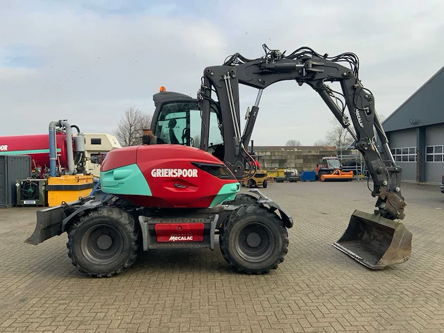 2019 mecalac 11mwr banden graafmachine - afbeelding 56 van  65