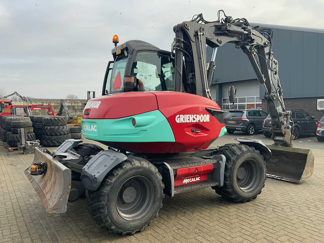 2019 mecalac 11mwr banden graafmachine - afbeelding 63 van  65