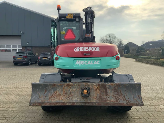 2019 mecalac 11mwr banden graafmachine - afbeelding 64 van  65