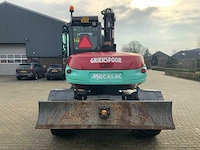 2019 mecalac 11mwr banden graafmachine - afbeelding 64 van  65