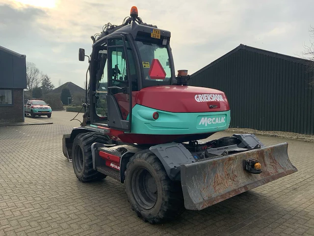 2019 mecalac 11mwr banden graafmachine - afbeelding 65 van  65