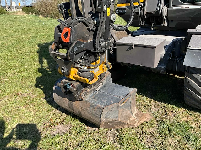2019 mecalac 11mwr banden graafmachine - afbeelding 4 van  56