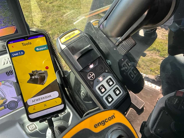2019 mecalac 11mwr banden graafmachine - afbeelding 35 van  56