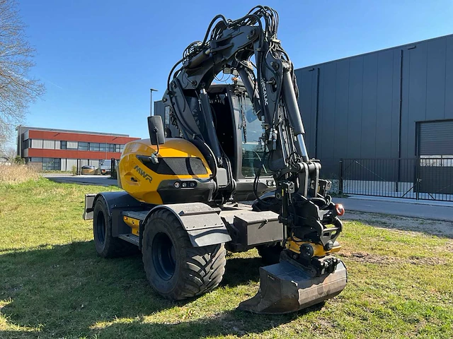 2019 mecalac 11mwr banden graafmachine - afbeelding 34 van  56