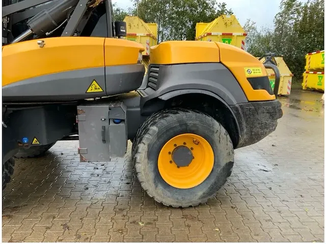 2019 mecalac 12mtx banden graafmachine - afbeelding 2 van  45