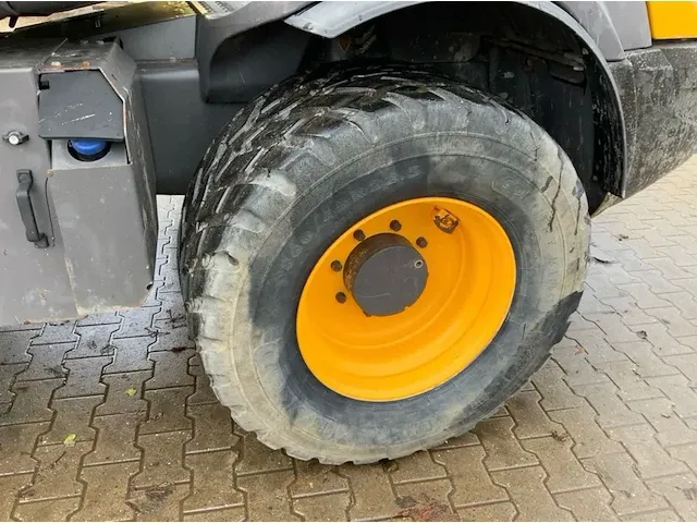 2019 mecalac 12mtx banden graafmachine - afbeelding 3 van  45