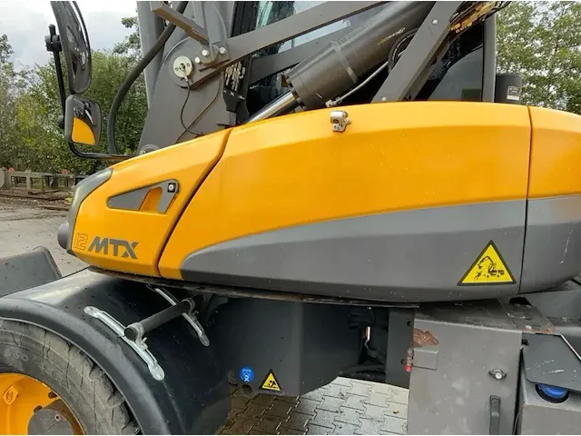 2019 mecalac 12mtx banden graafmachine - afbeelding 5 van  45